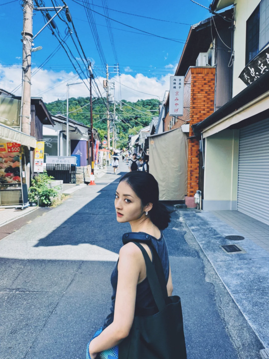 京都｜老娘年35，依旧活泼可爱