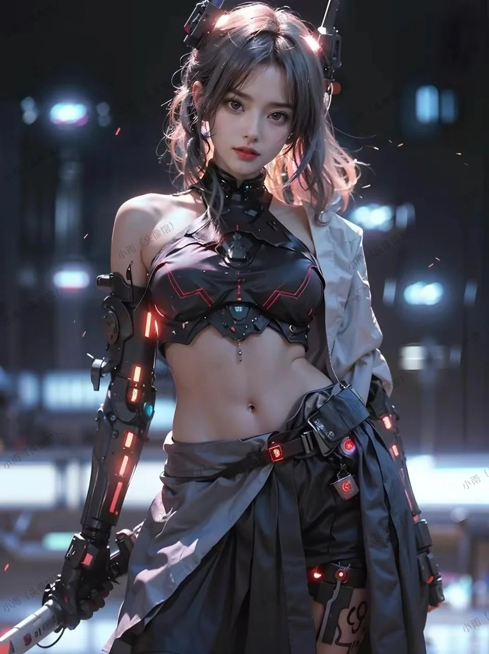 ai美女写真，美到窒息！