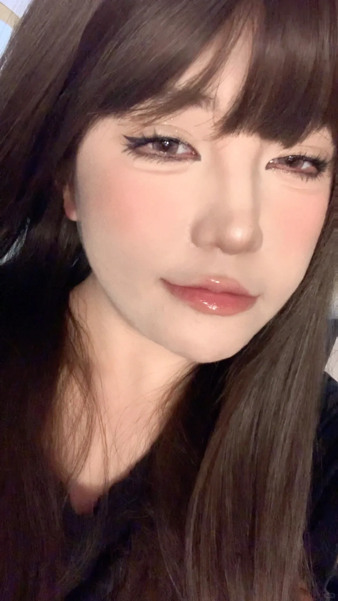 浅尝一下baby早期嫩模妆