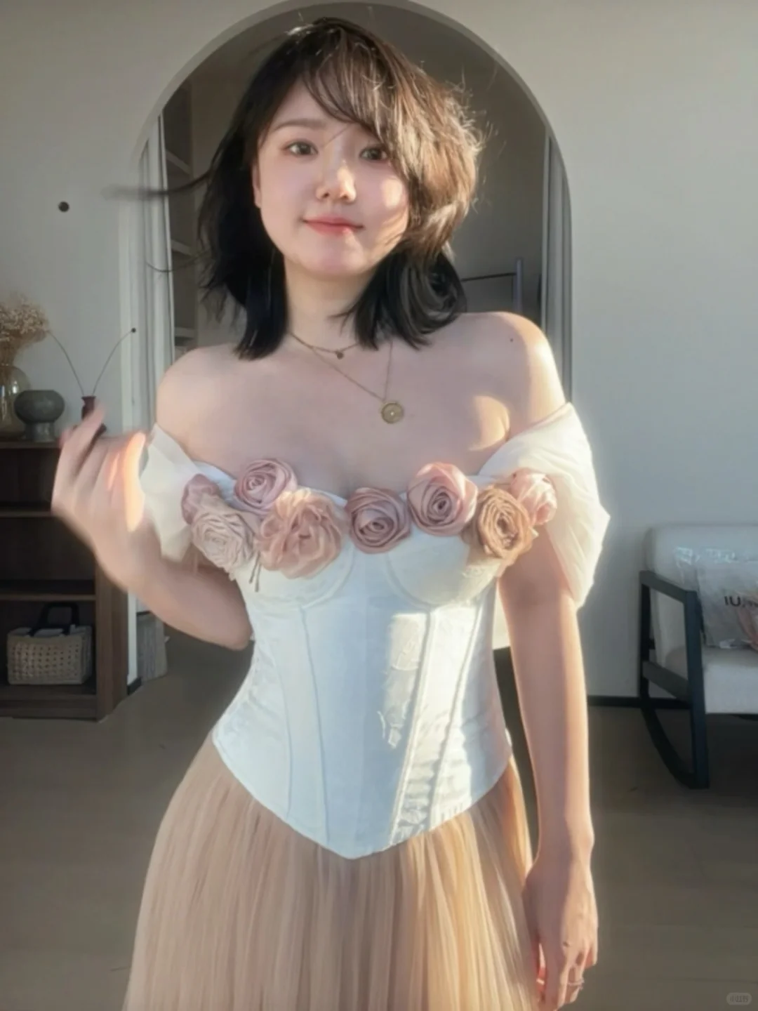 自己改造胸衣，30块钱买到的快乐