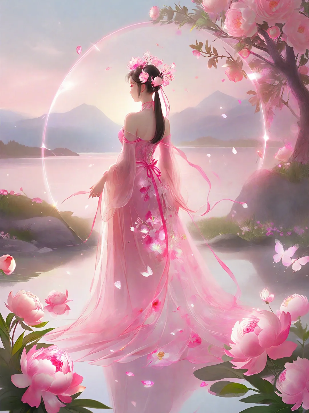 牡丹花仙