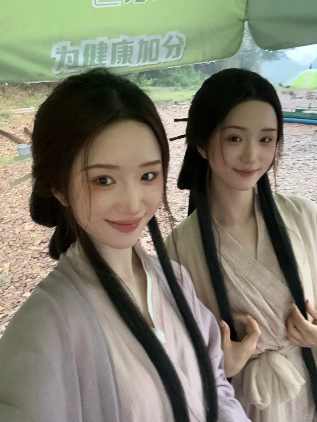 古风妆造谁化谁美！