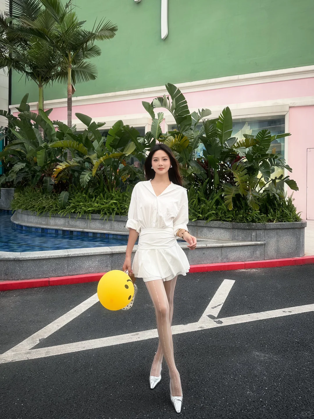 春夏黑白丝旧图～