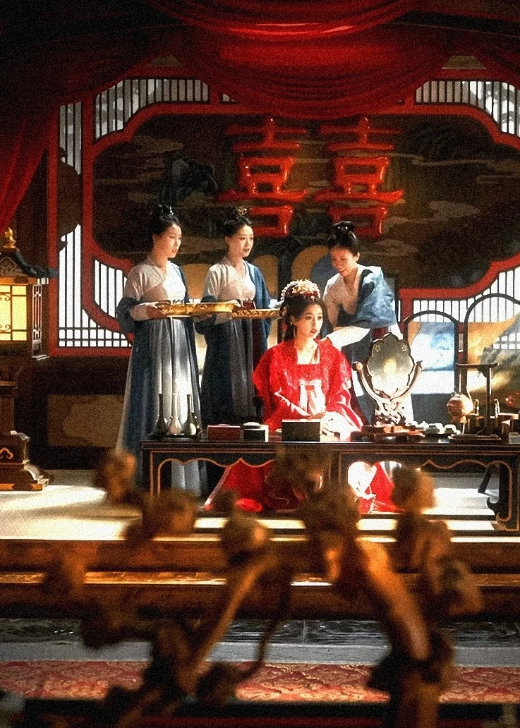 虞书欣 亡国公主既视感 🩸
