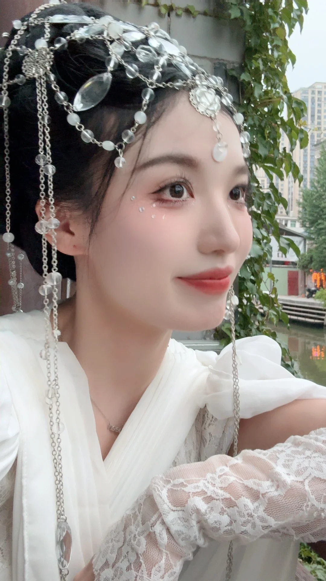 太仙了，她真的是仙女吧！
