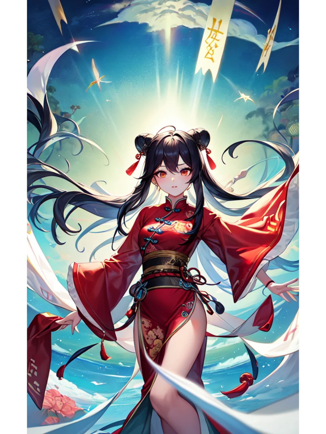 国风神仙美少女