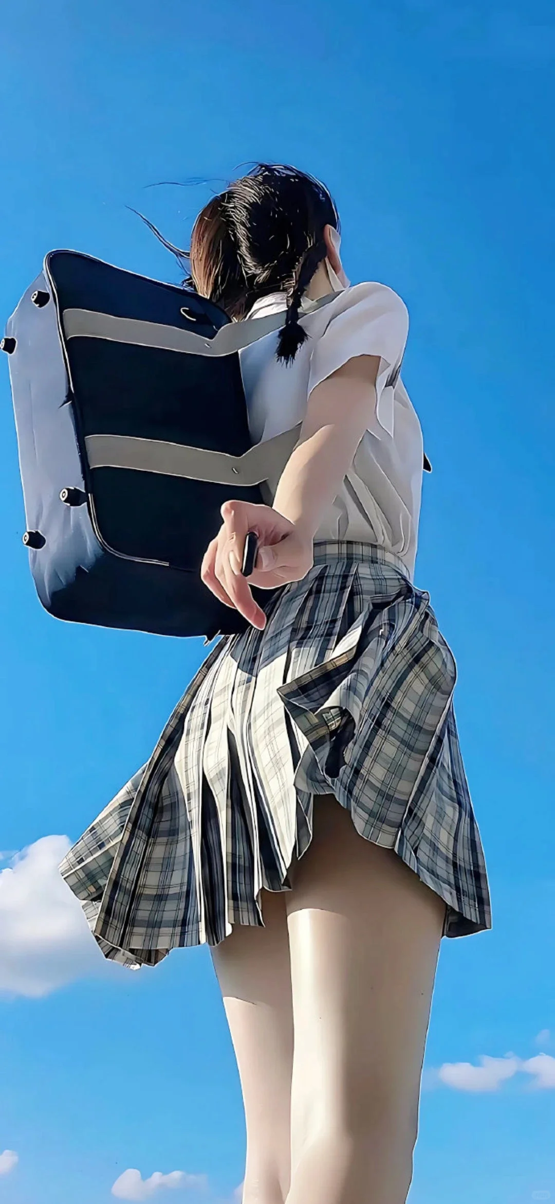 🌸腿控JK 高清壁纸