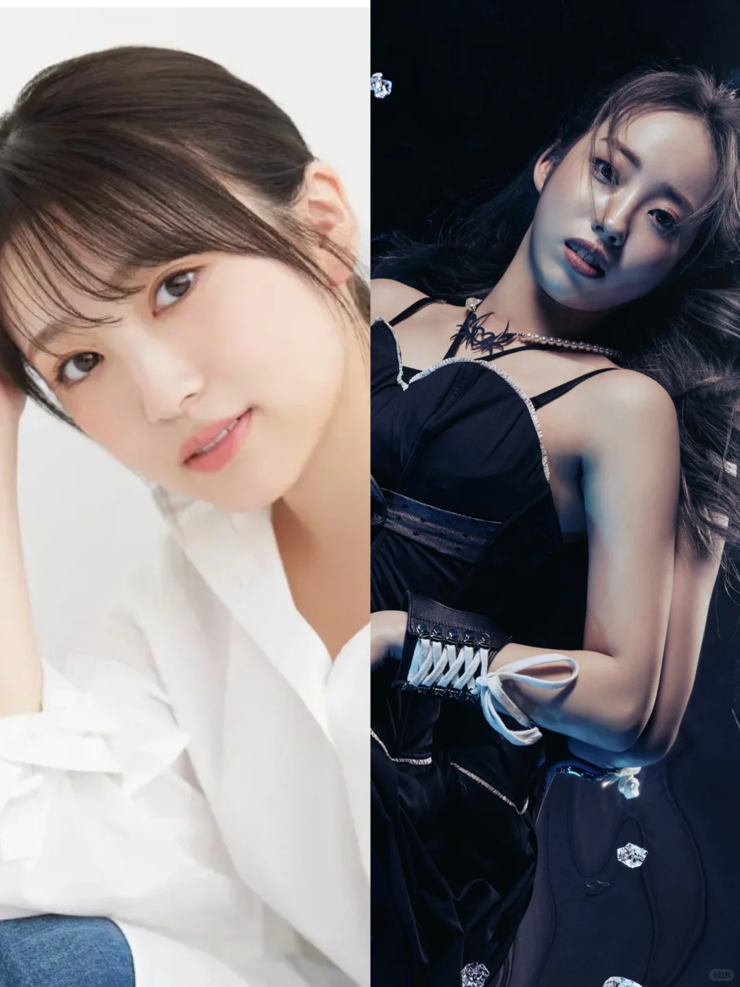 K-pop日本籍女爱豆颜值之巅十六（预赛）
