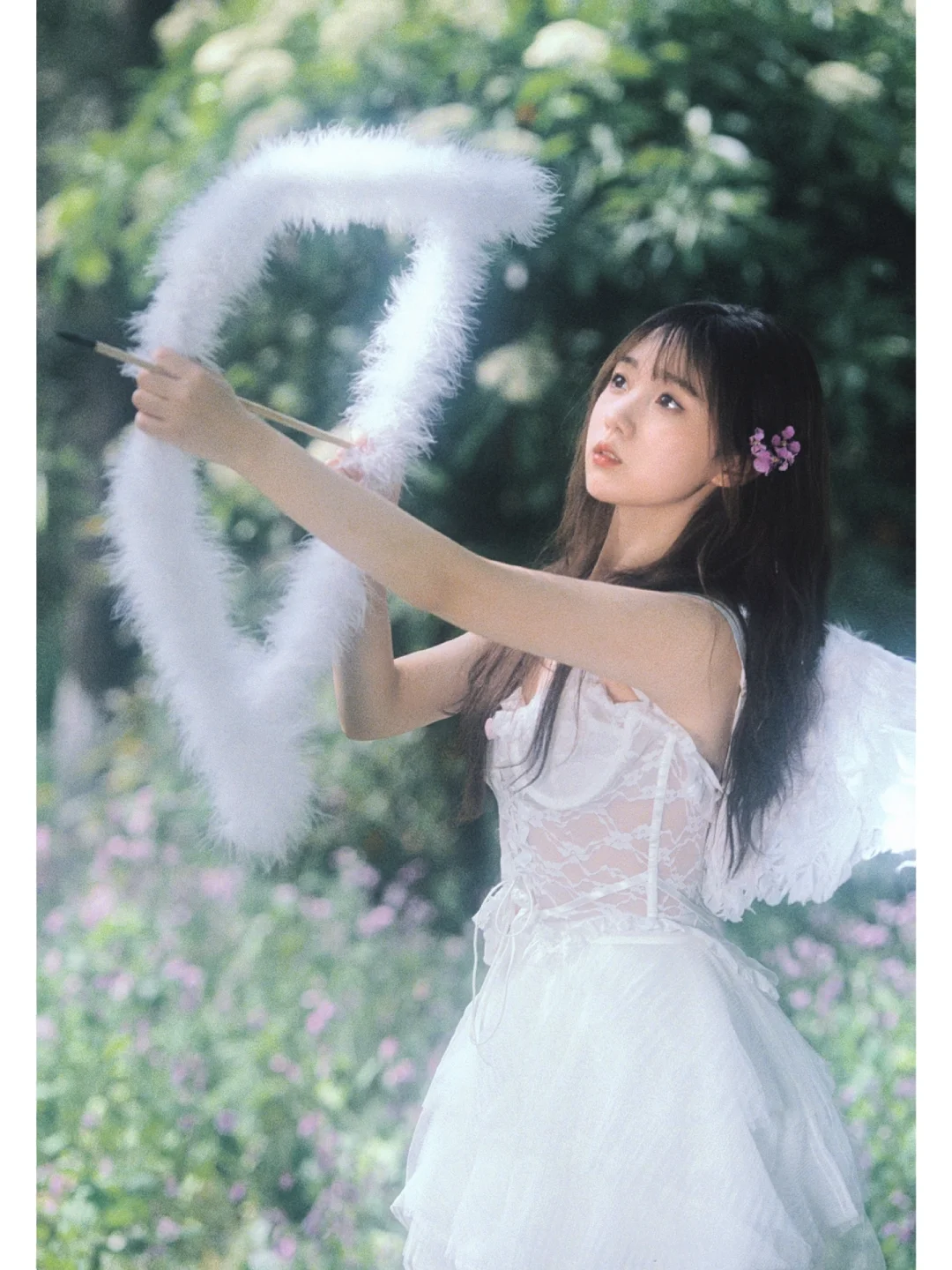 西安约拍｜西安写真｜梦幻感天使写真👼