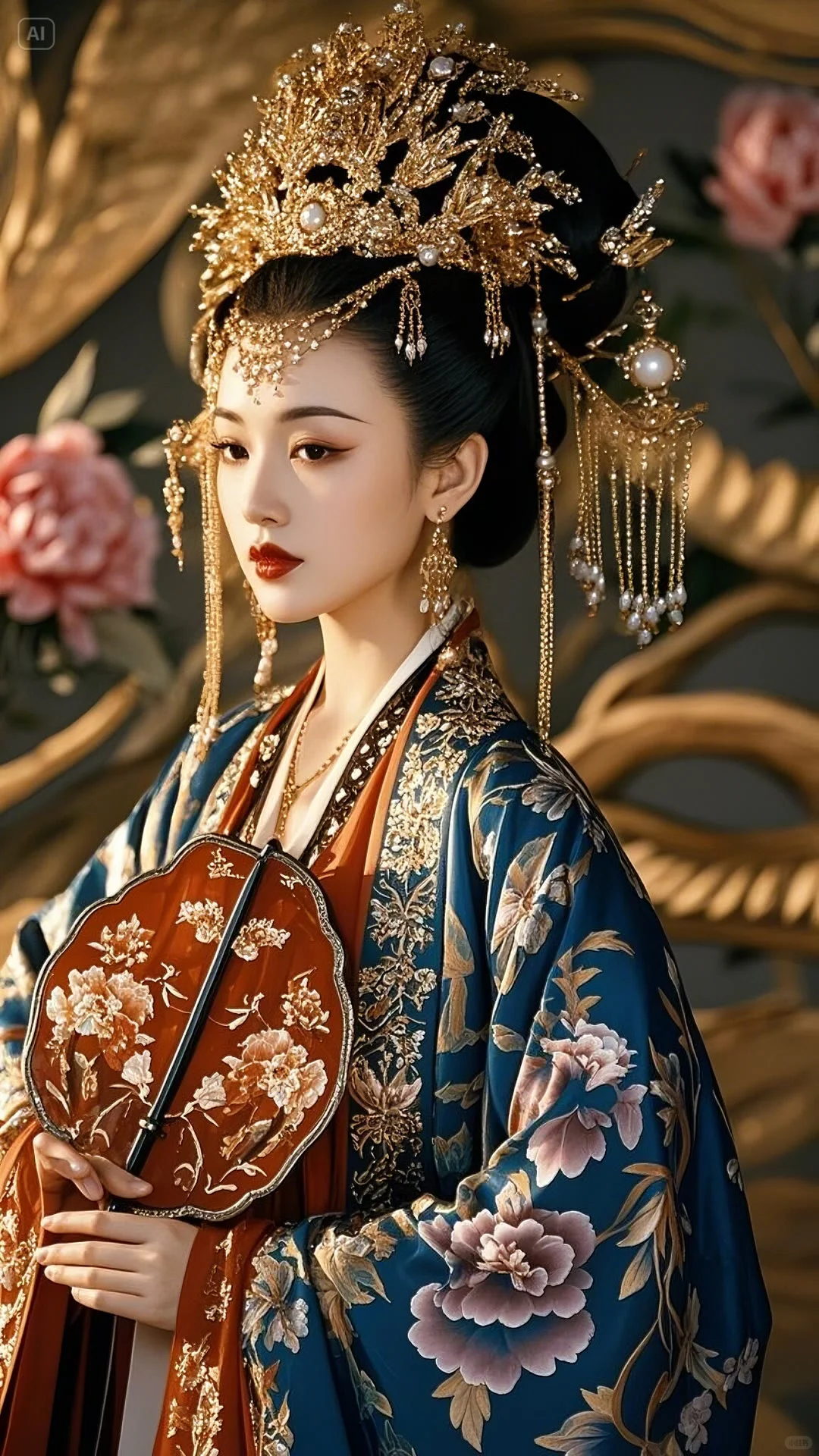 唐风妆造～不做后悔系列（AI）