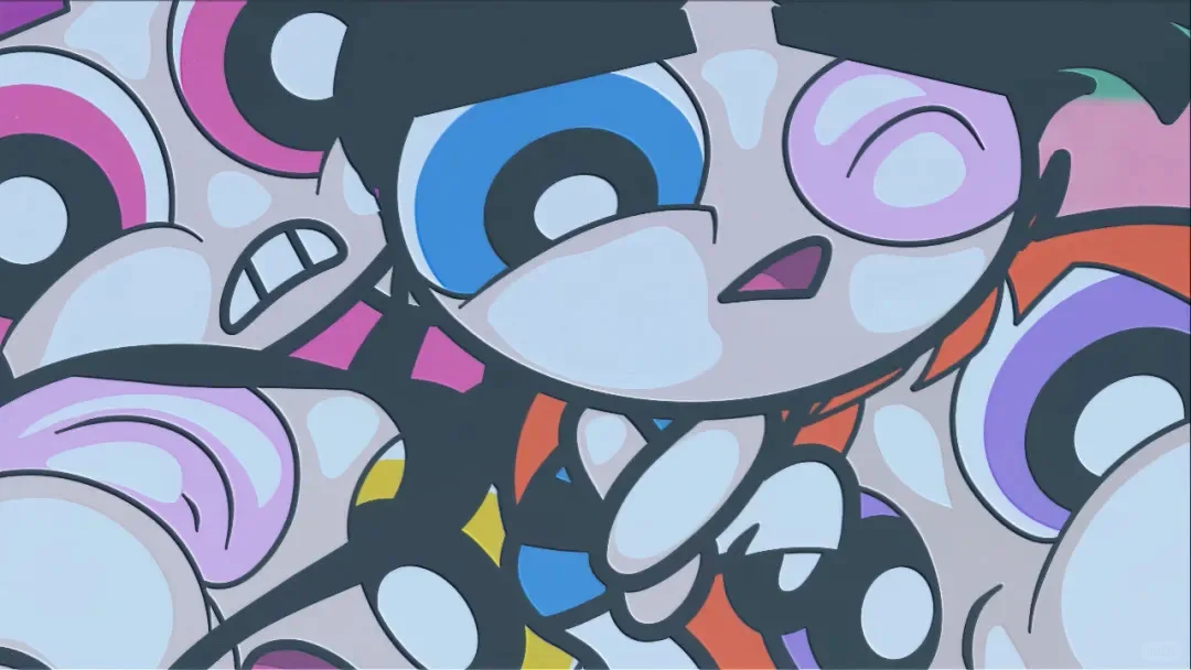 Ipad壁纸｜飞天小女警