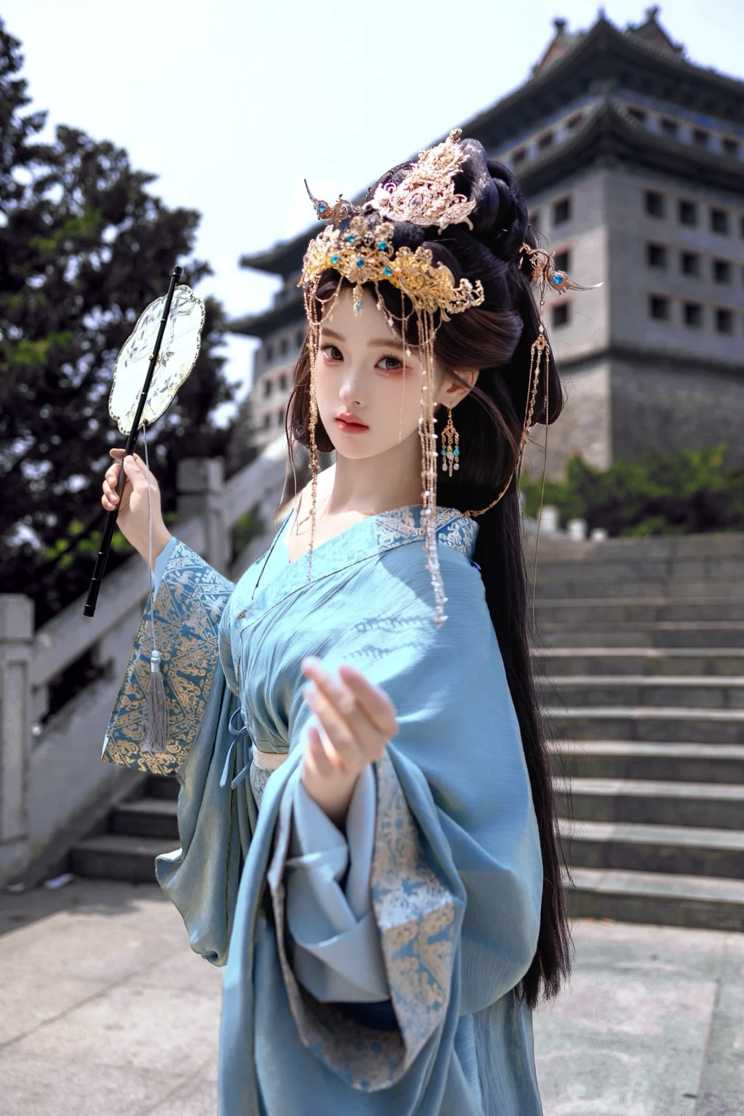 是蓝色战国公主呀