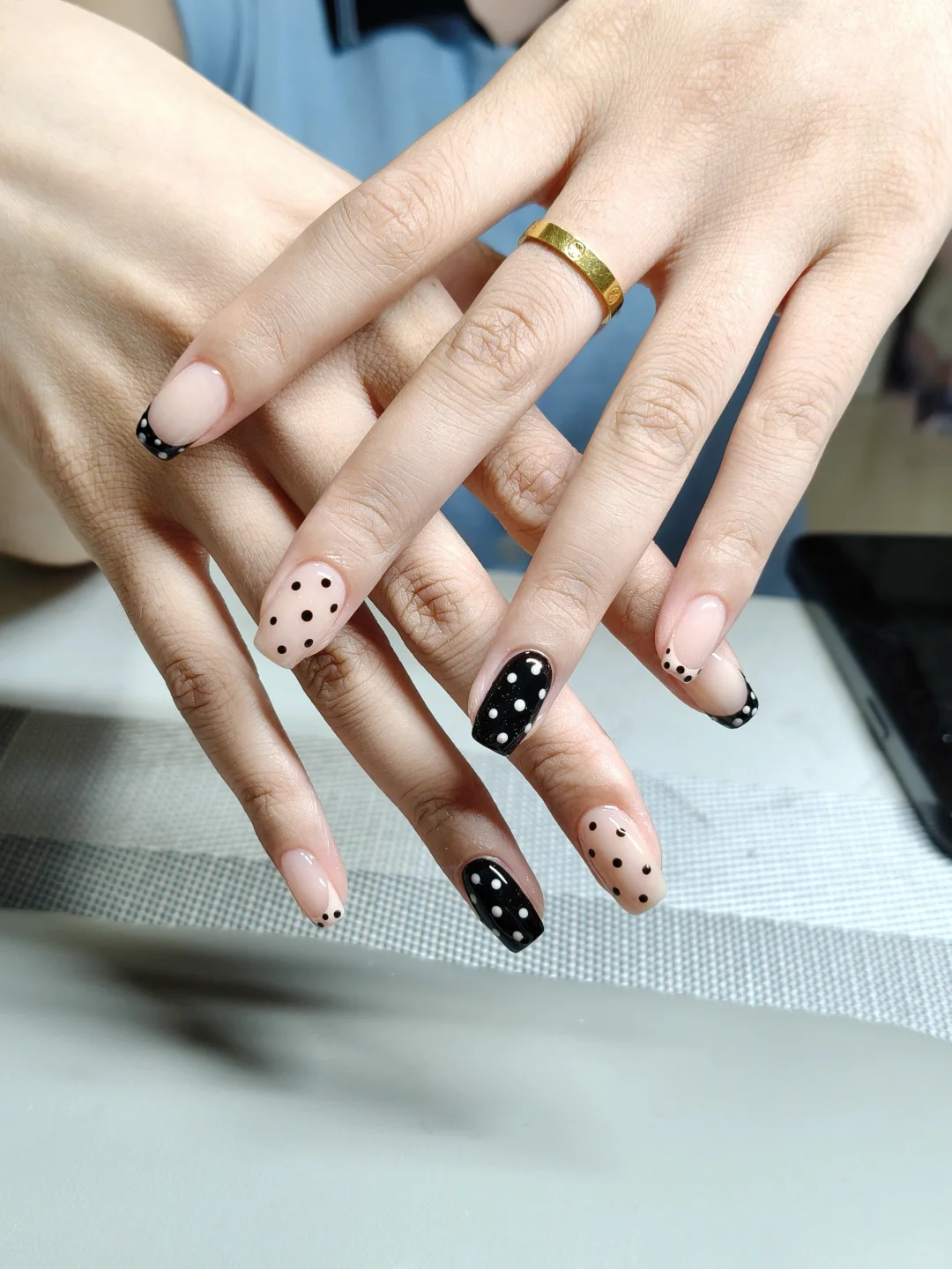 超美波点美甲💅
