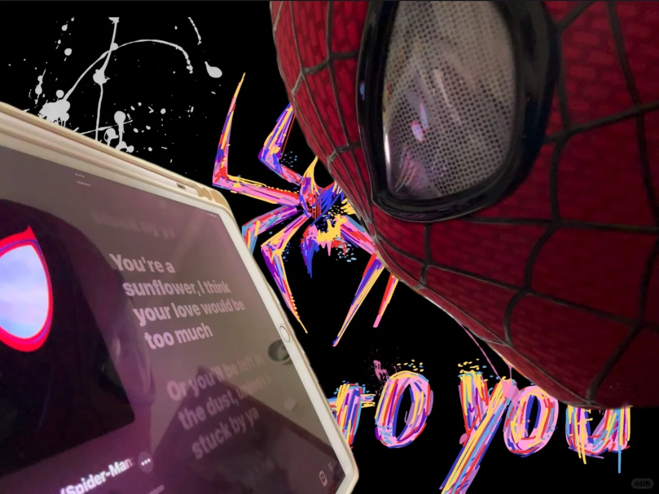 🕷️面具之下，可以是任何人🕸️