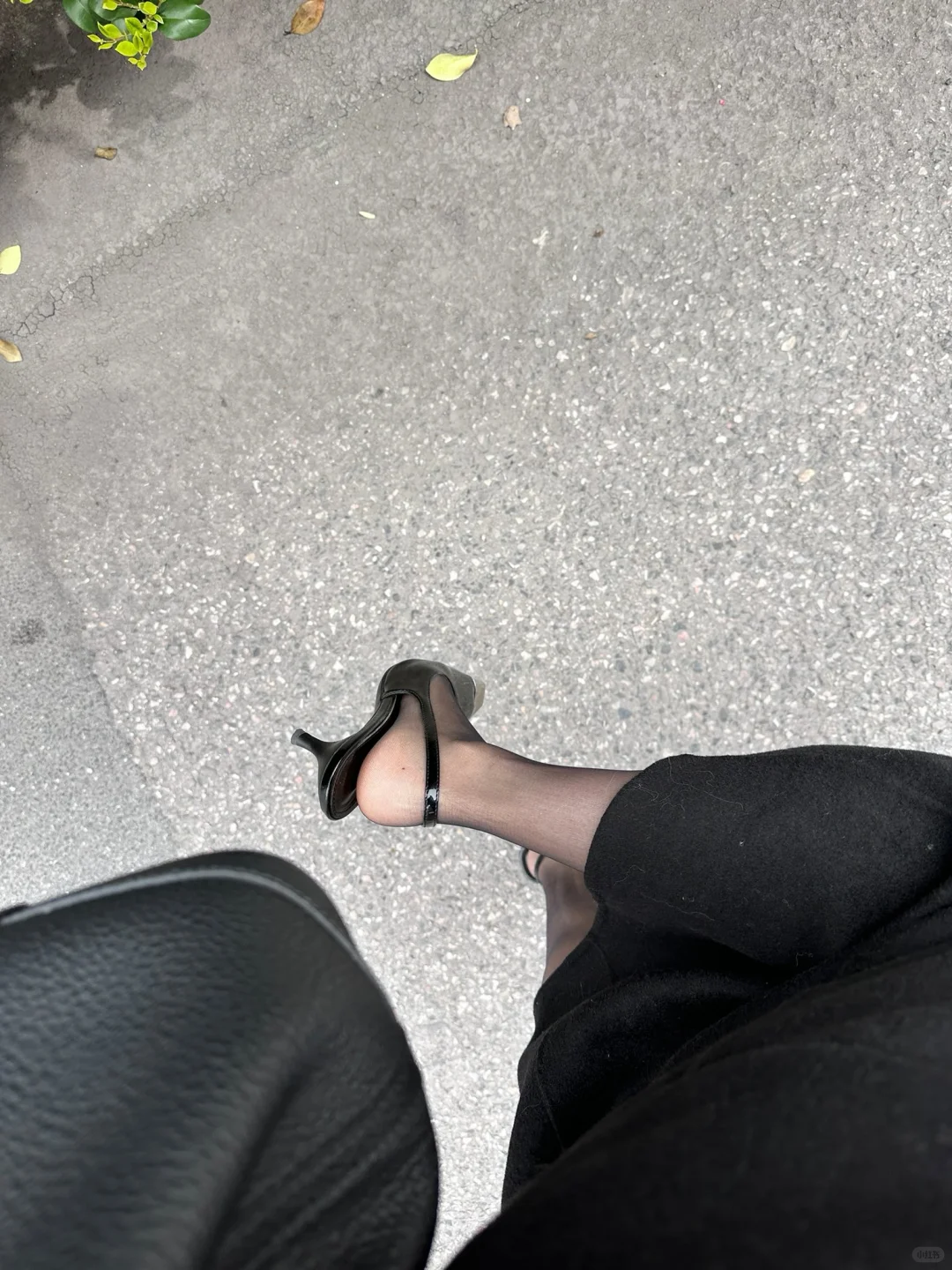 真的好爱黑色高跟鞋👠