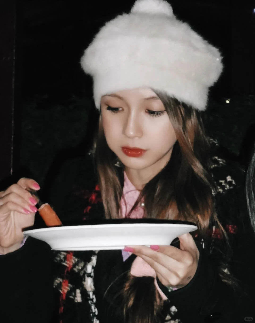 Angelababy杨颖嫩模时期照片
