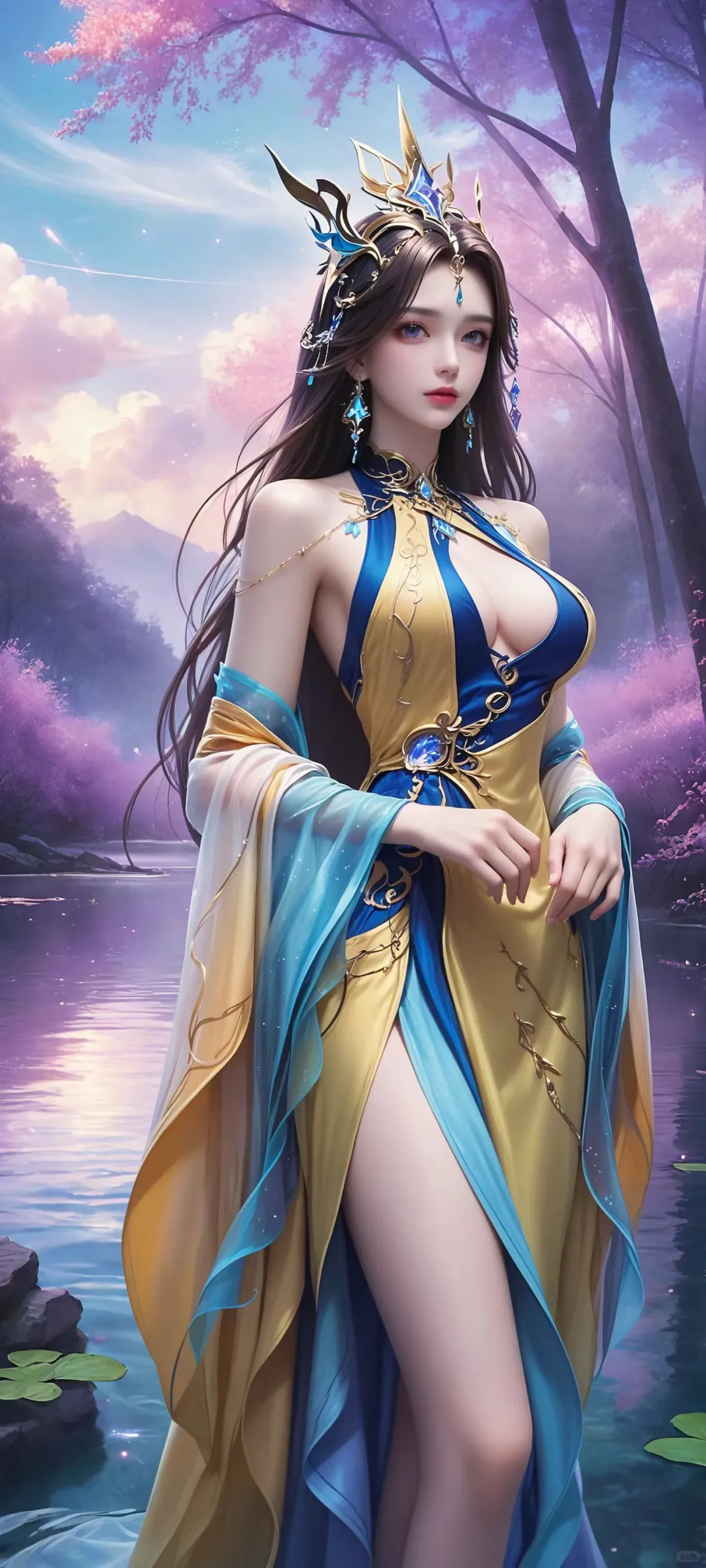 救命🆘她太美了，天哪！