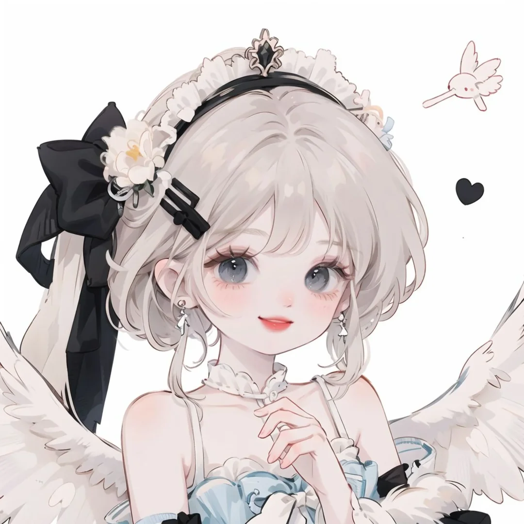 黑天使头像♡又御又可爱