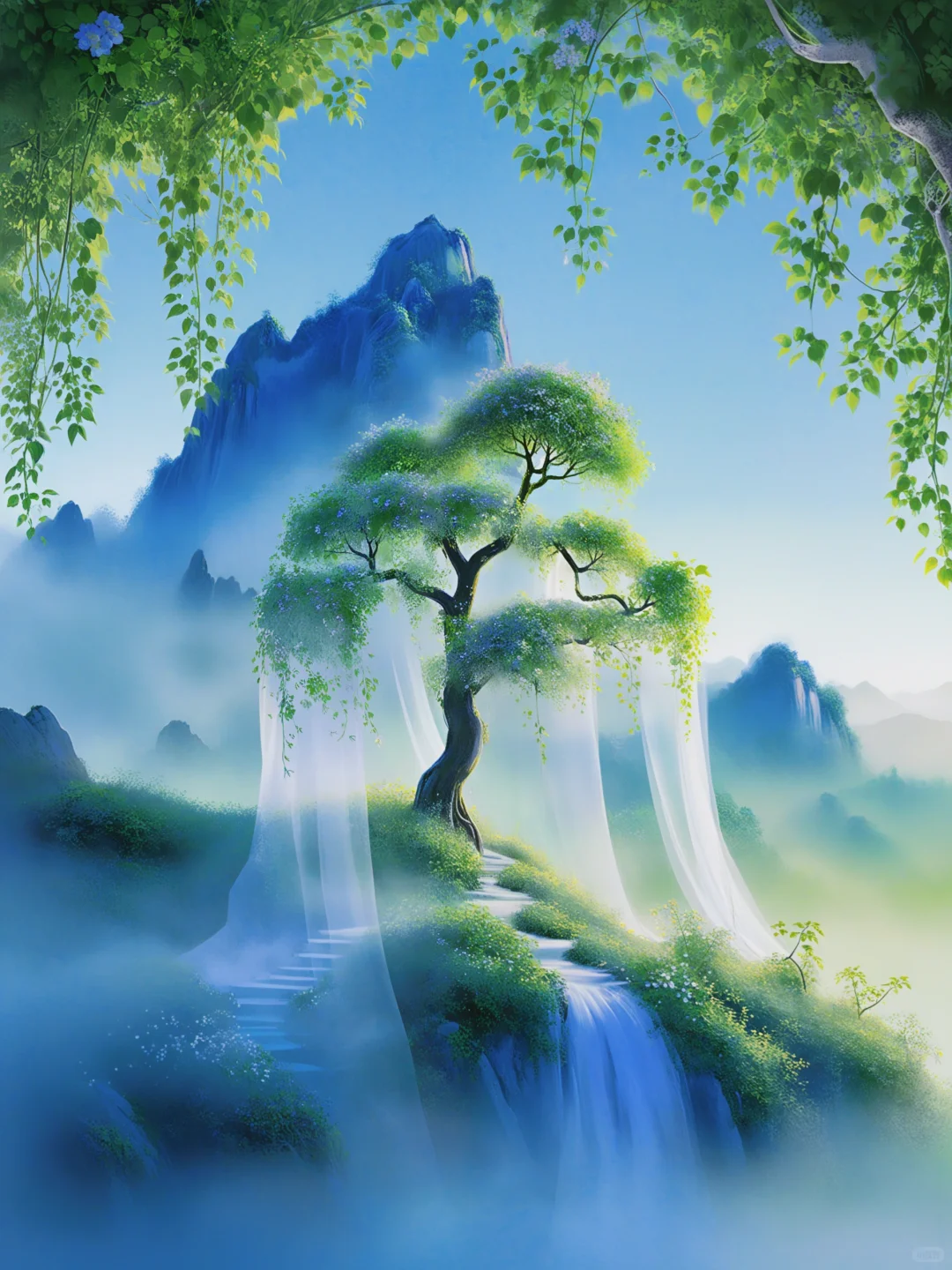 清新养眼，自然风景