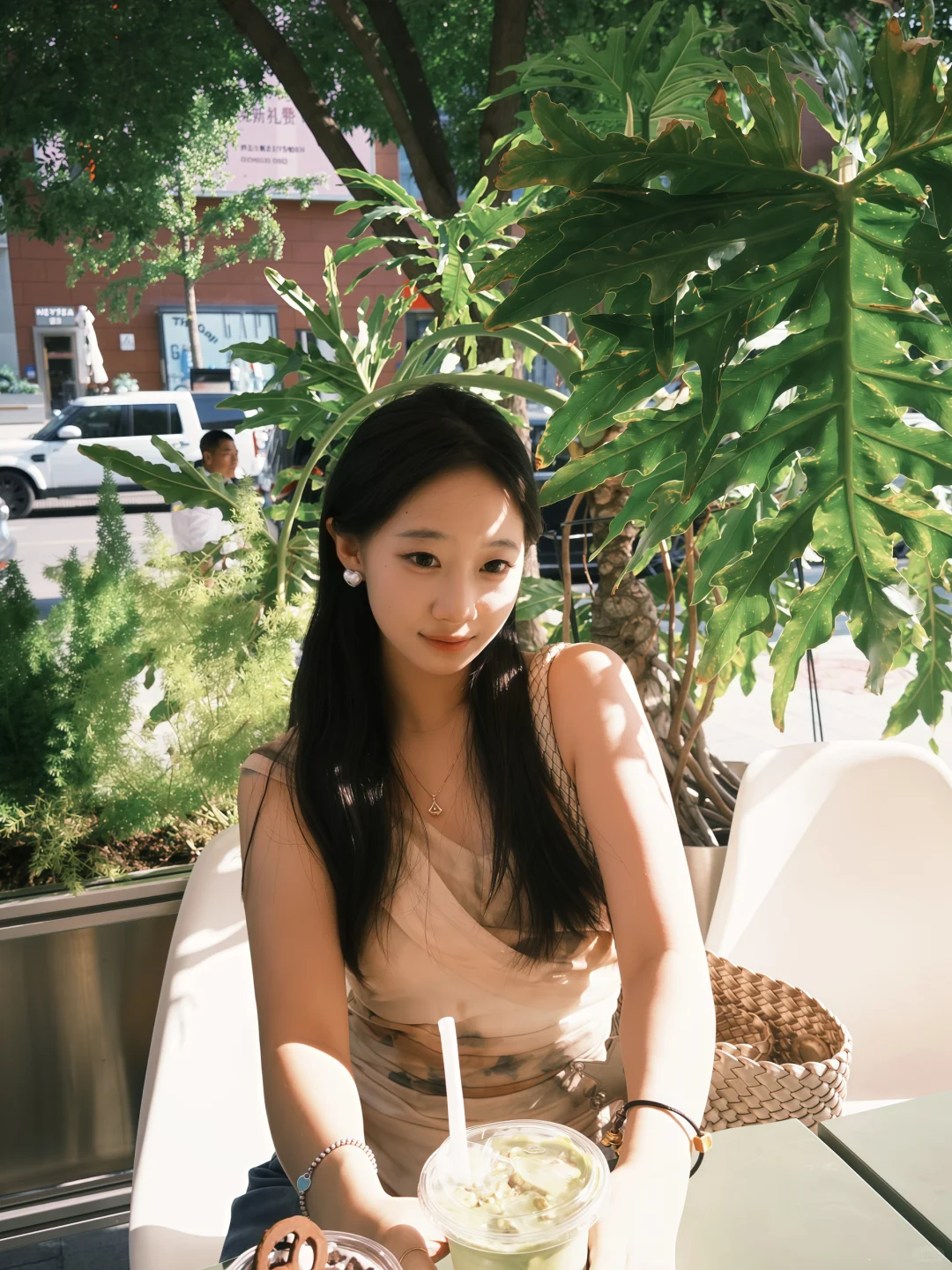 北京女大学生刚考完四级
