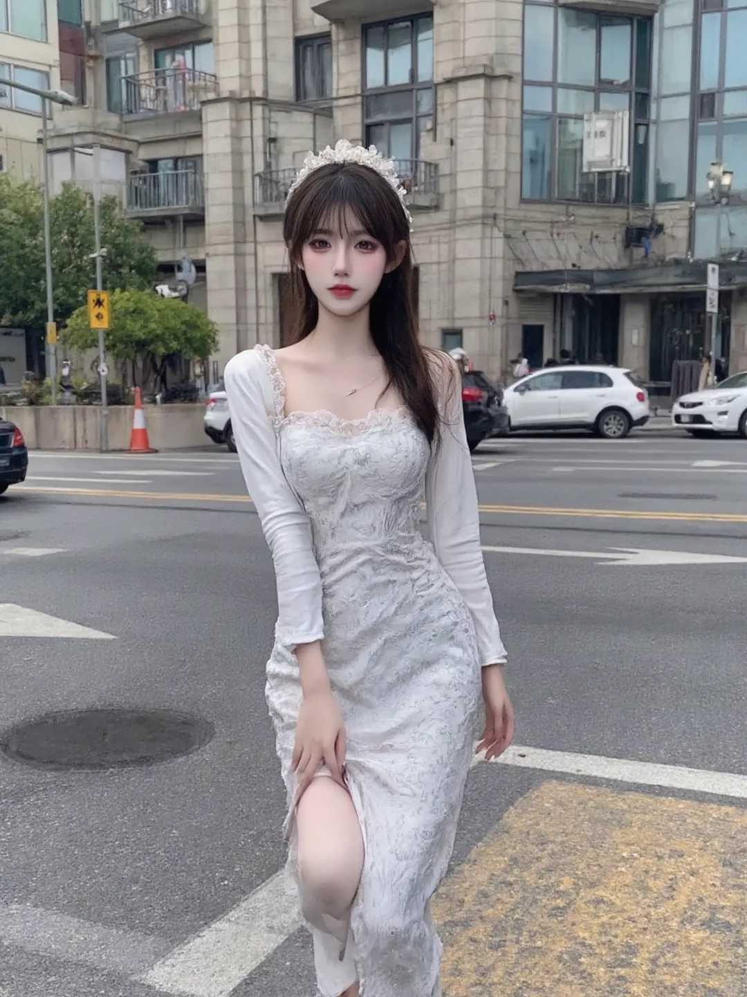 被追着问的法式仙裙✨ 浪漫约会战袍