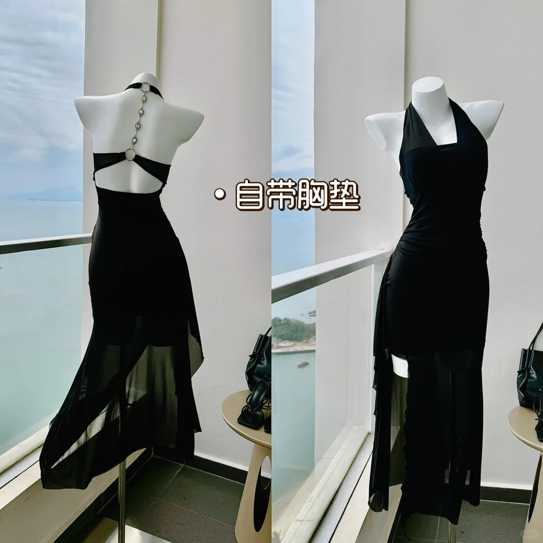 穿这件出片就跟呼吸一样简单