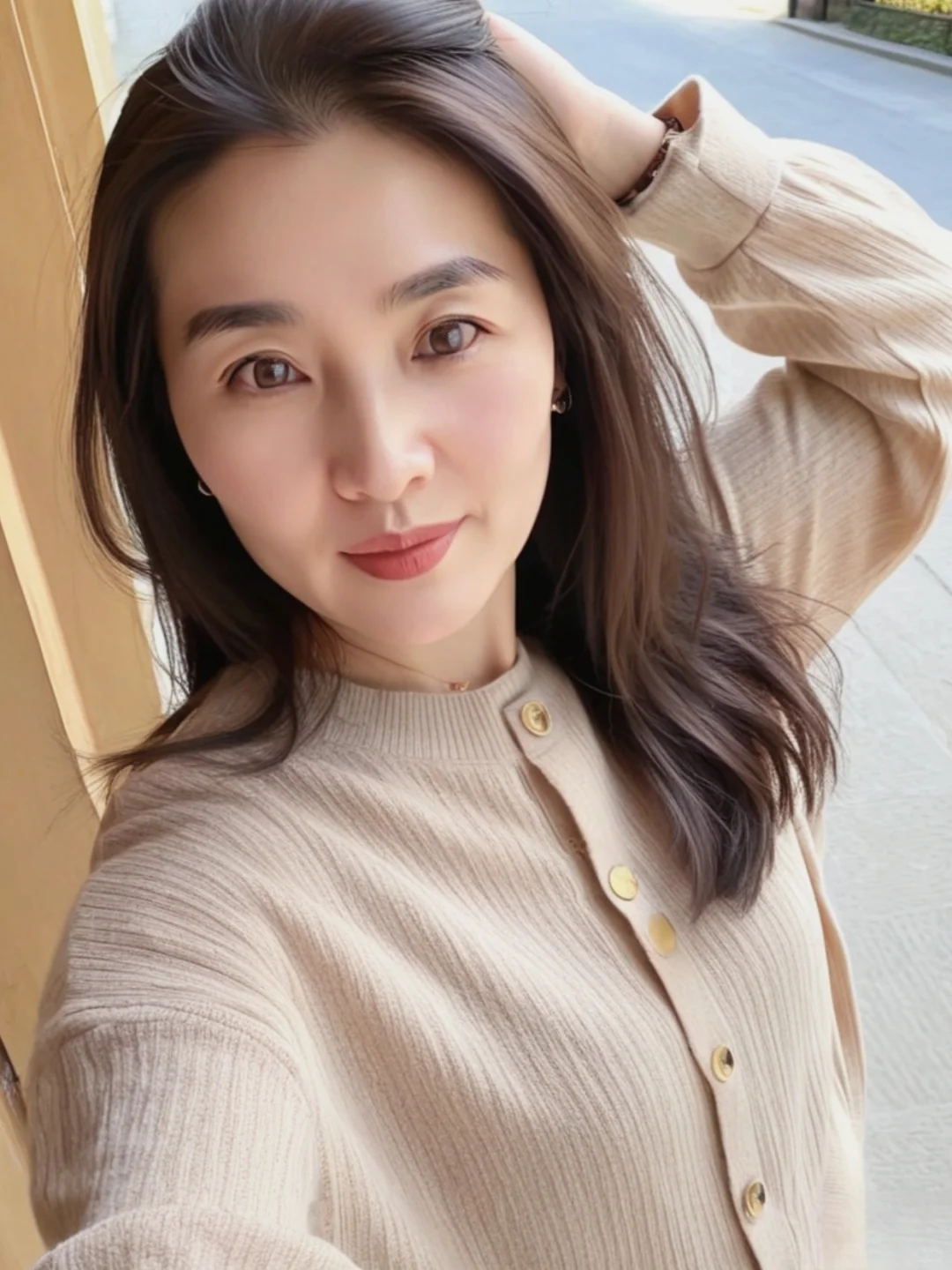 45岁阿姨，还有人喜欢吗？