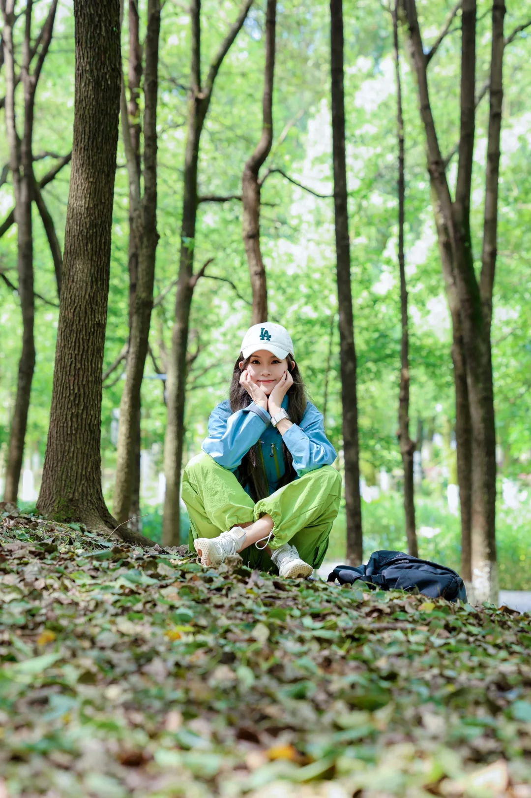 夏日徒步，闯入会呼吸的森林！