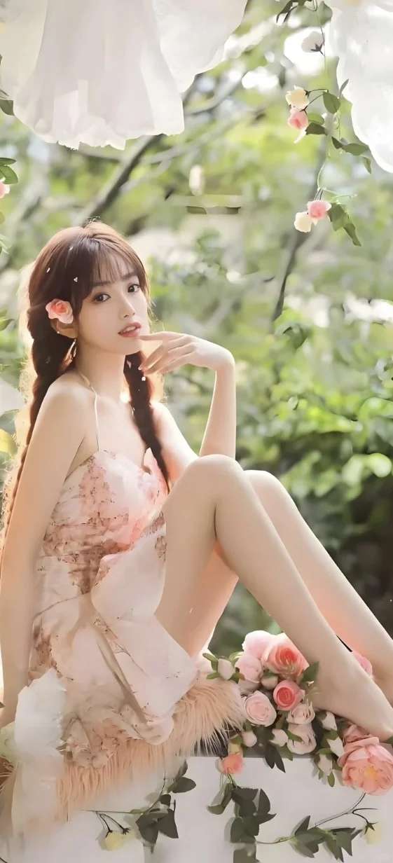 手机壁纸｜美女