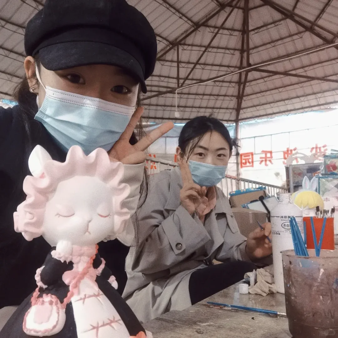 小天使石膏娃娃竟然这么难画