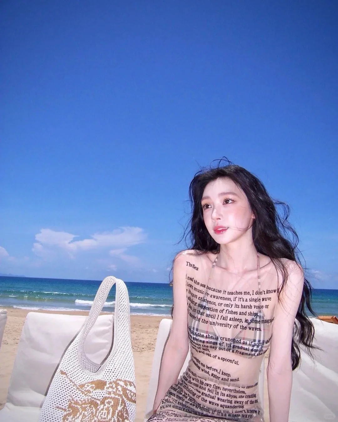 易梦玲同款!海边超绝辣妹穿搭!