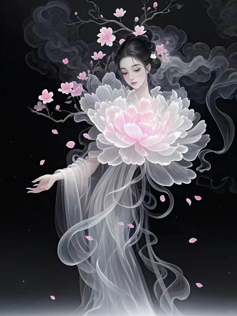 在梦与现实之间，翩翩起舞的花神～