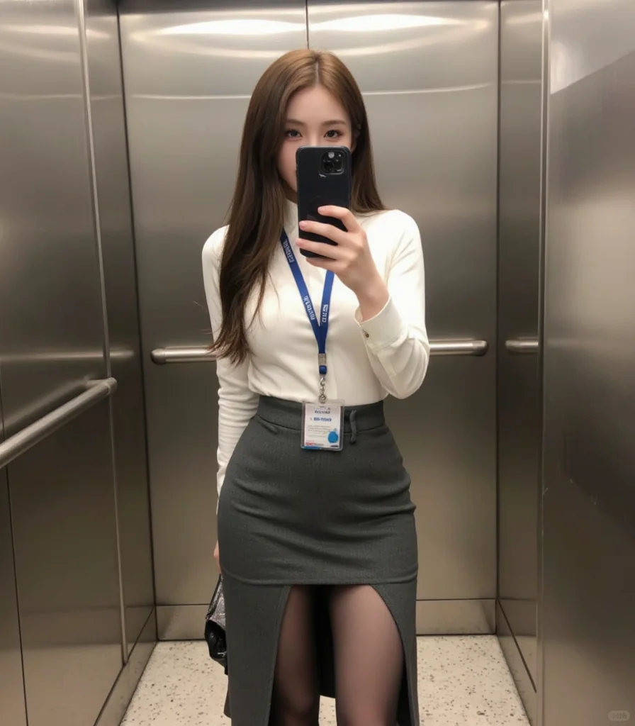 分享一组女秘书效果（含提示词）#ComfyUI