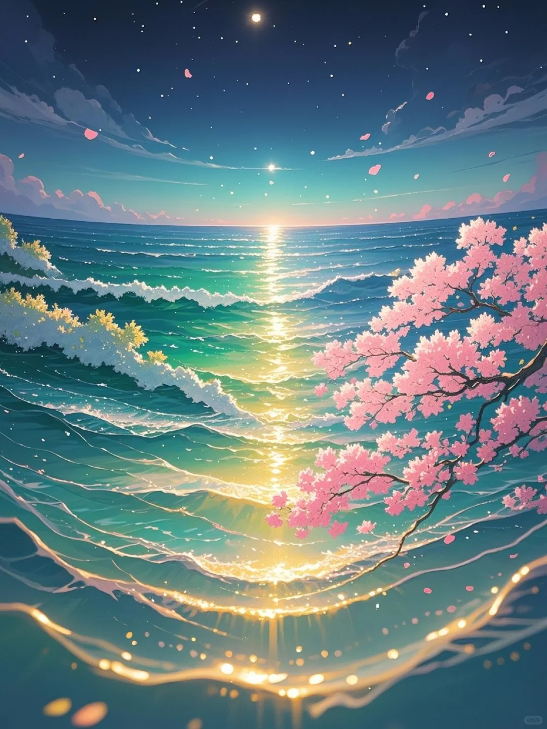 吸金流水绝美治愈壁纸！