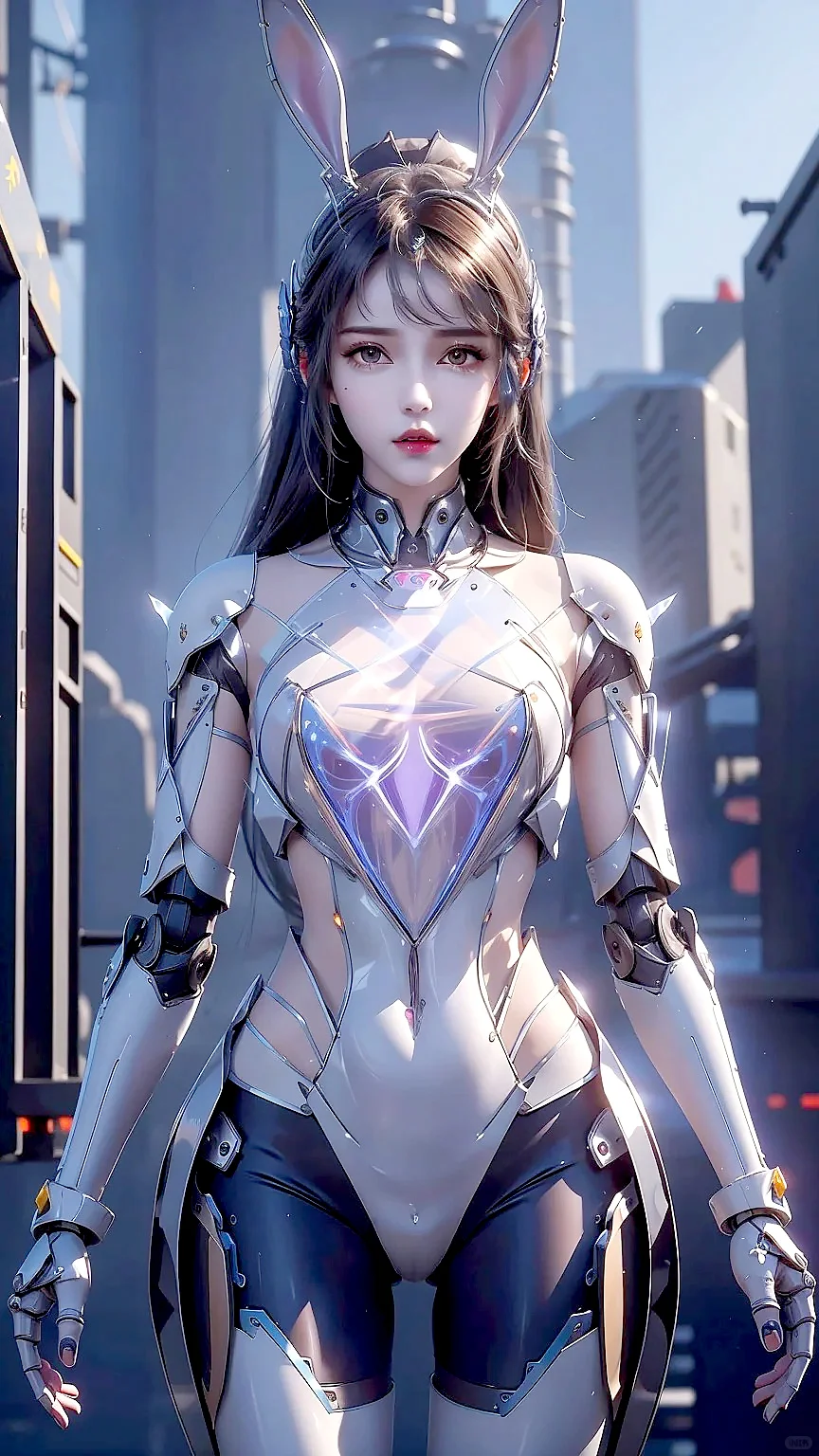 女神壁纸｜小舞斗罗大陆手机动漫壁纸AI