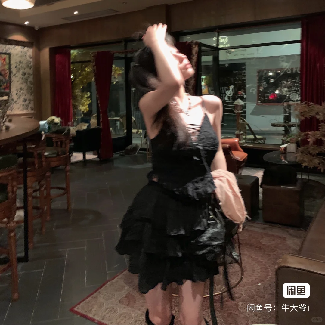 FunnJ方几◆辣妹诱惑 高腰显瘦a字半身裙女 …