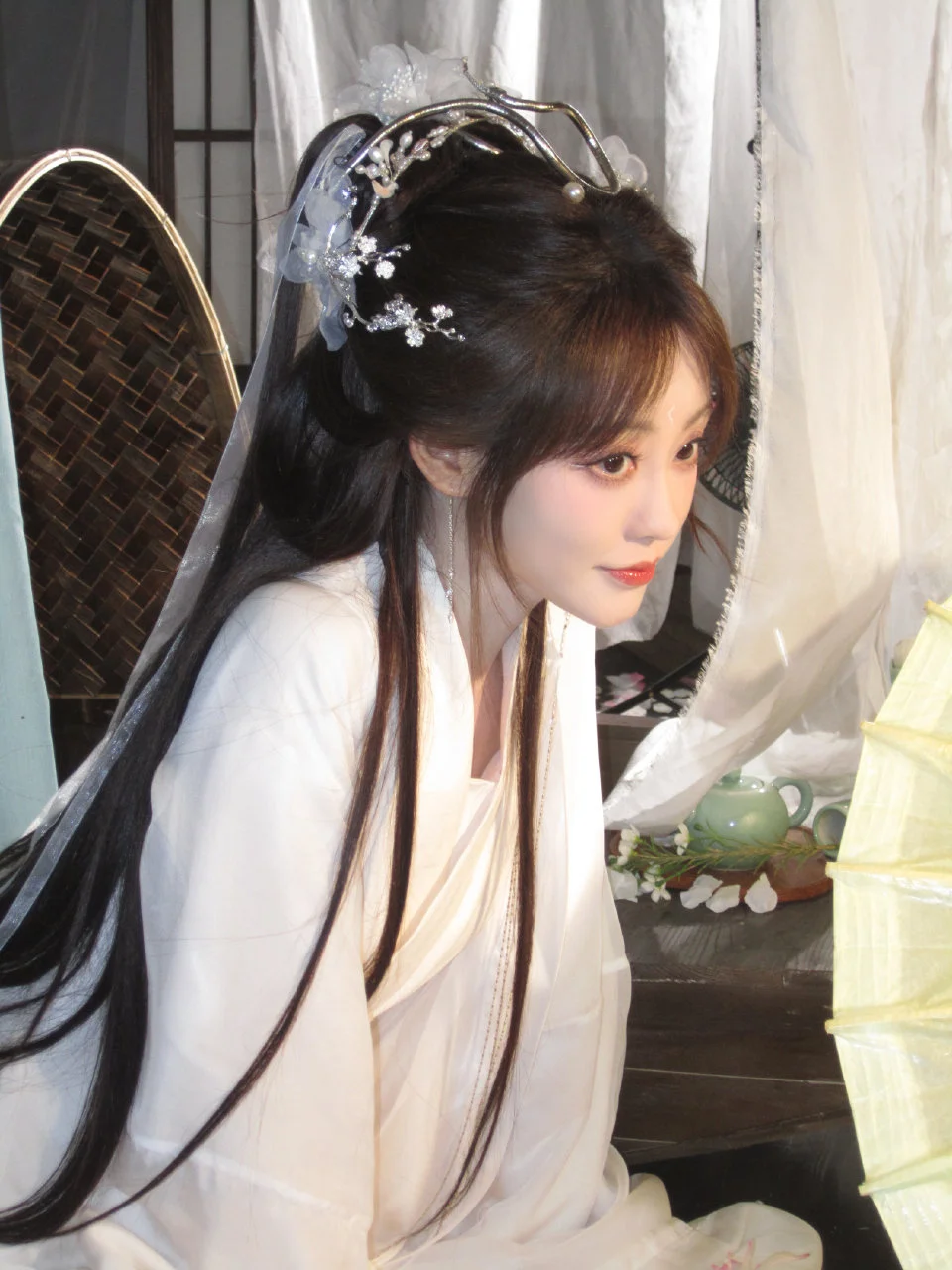 祝祝的古装写真也太美了吧！