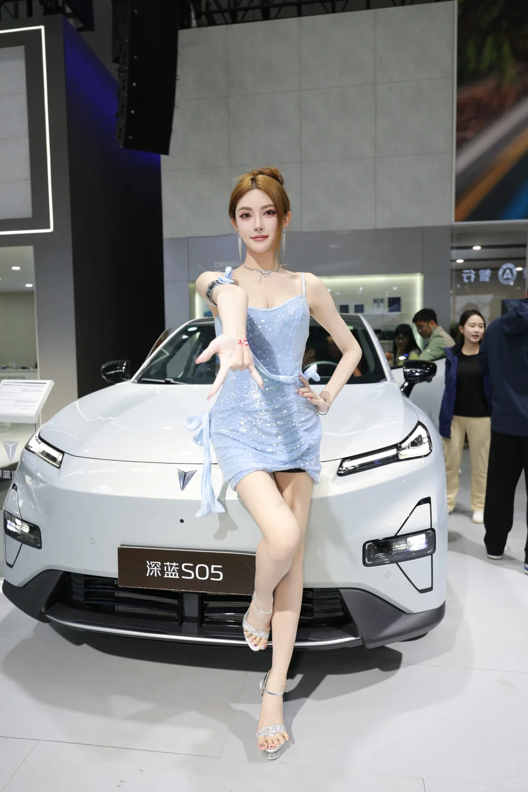 2024南宁车展美模