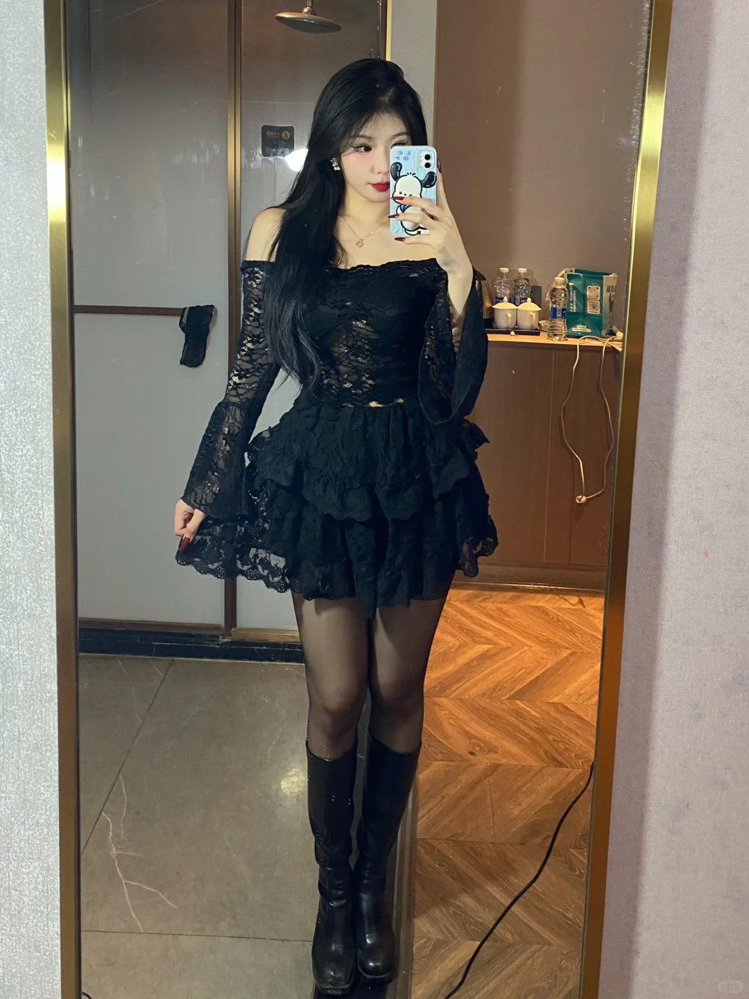 170女大｜约会氛围感～蕾丝裙就是最🆙的‼️