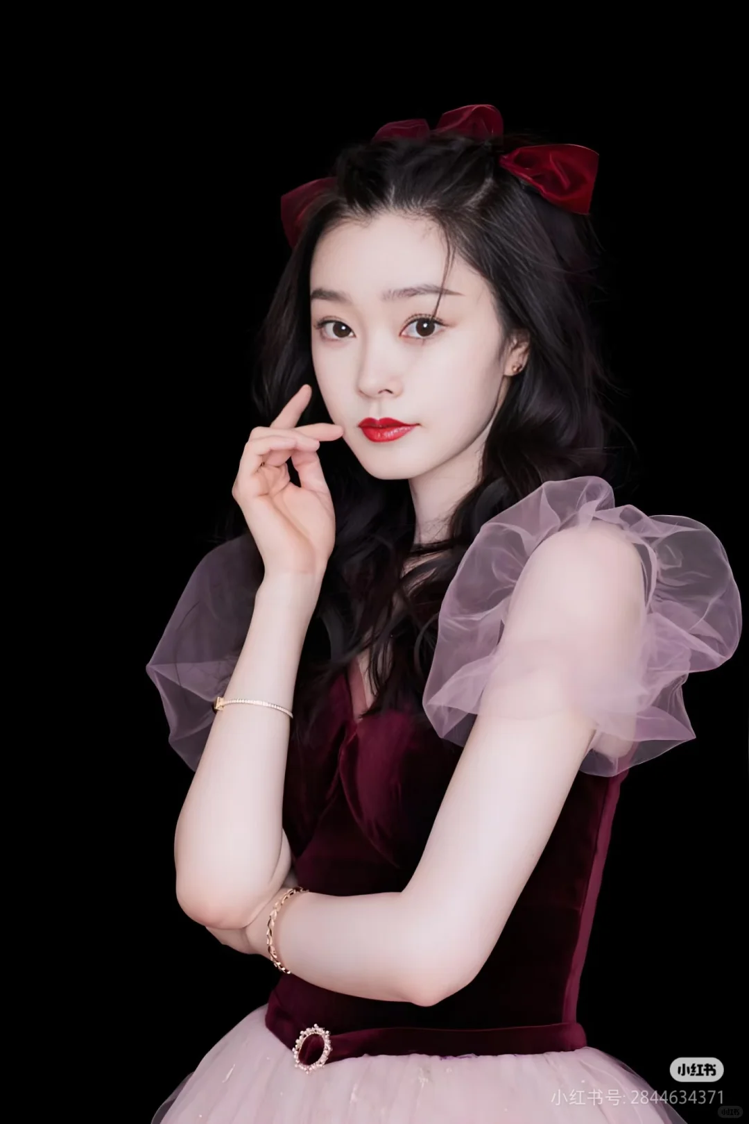 宋轶：清冷灵动气质高雅灵动秀美惹人爱❤️