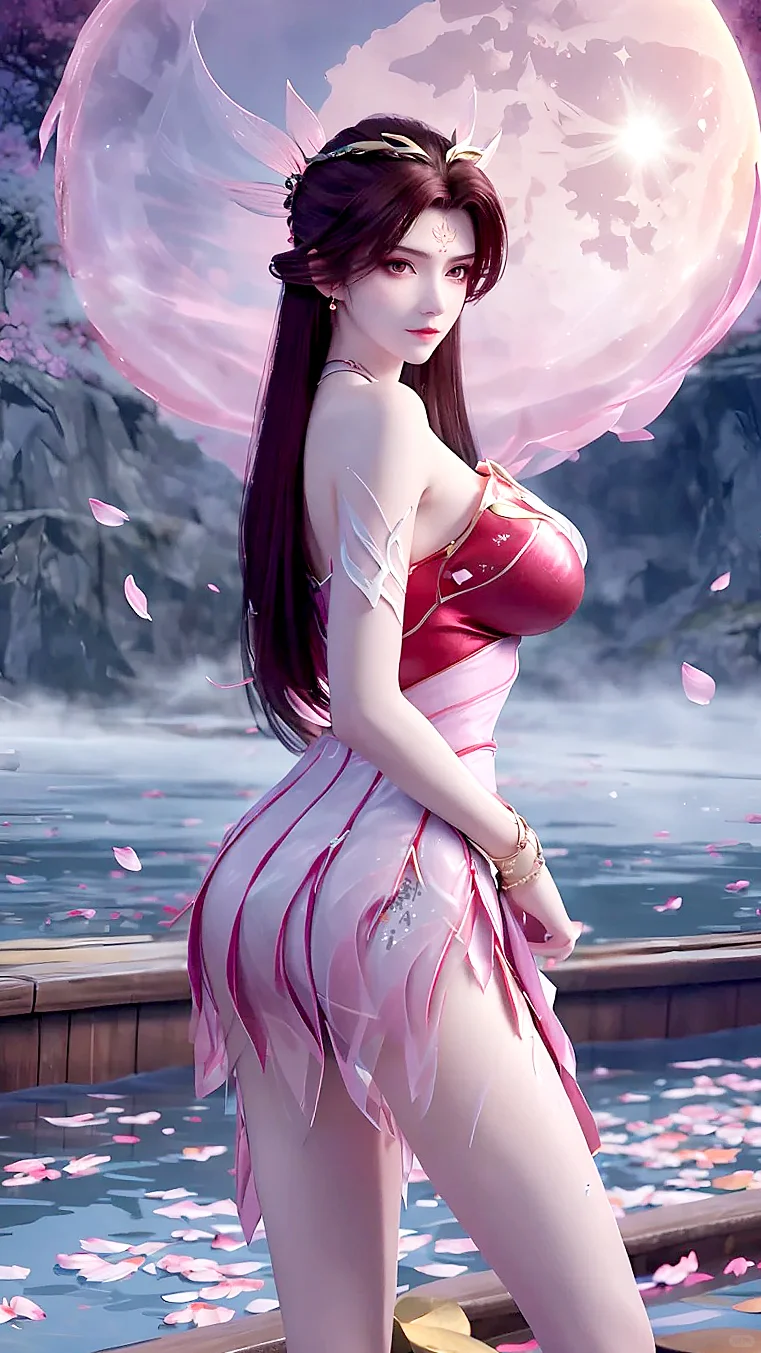 女神壁纸｜花锦斗破苍穹手机动漫高清壁纸