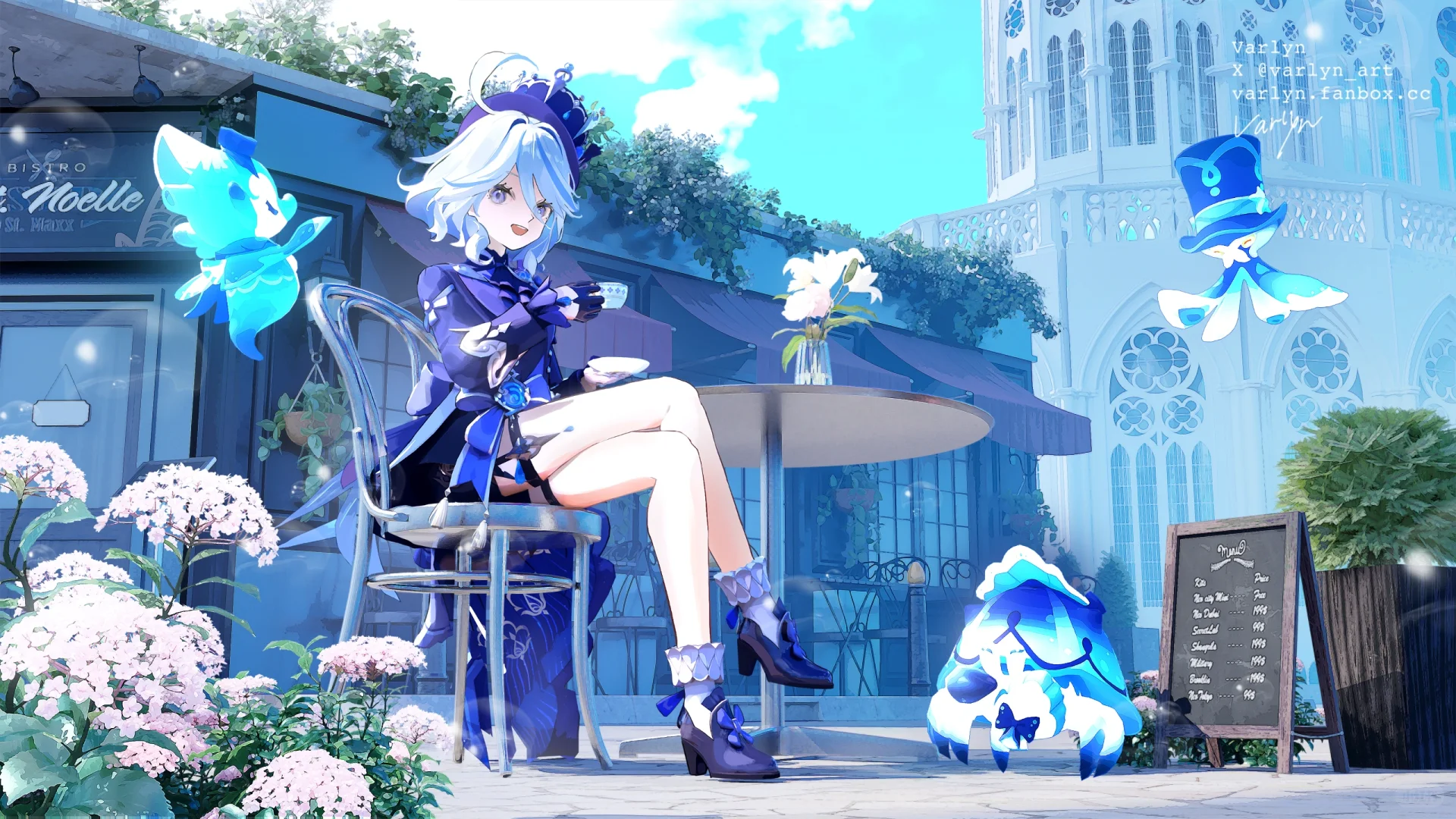 是芙芙呀～