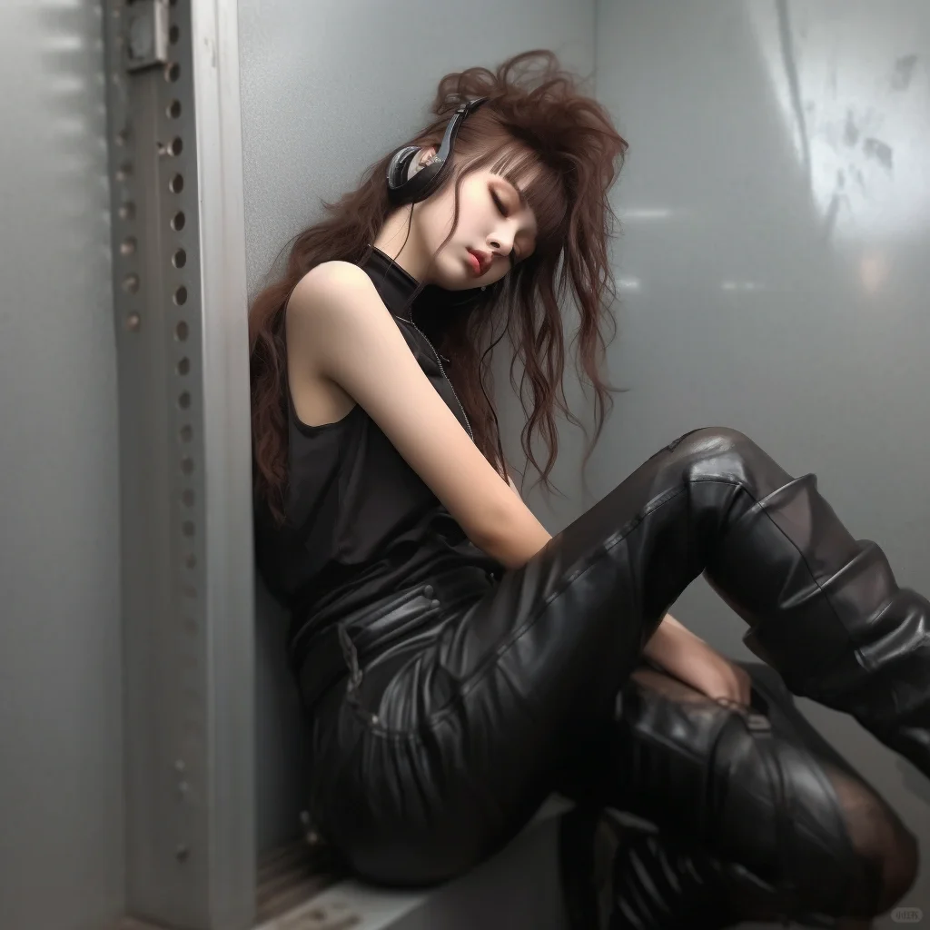AI超酷辣妹