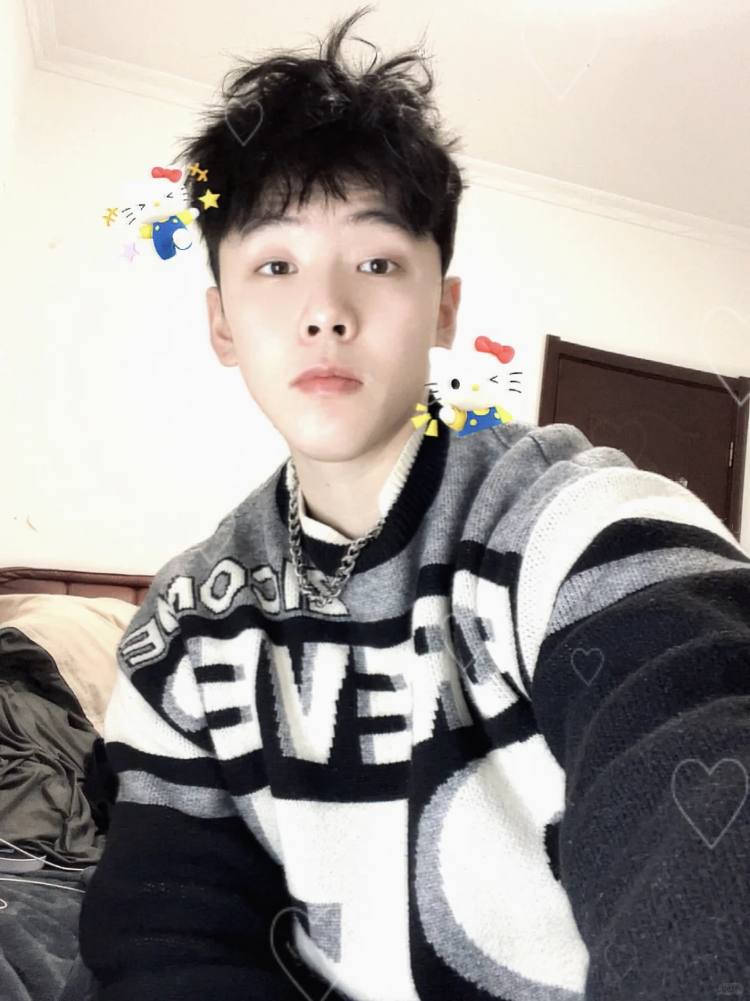 你下次见到我还会面红耳赤么？