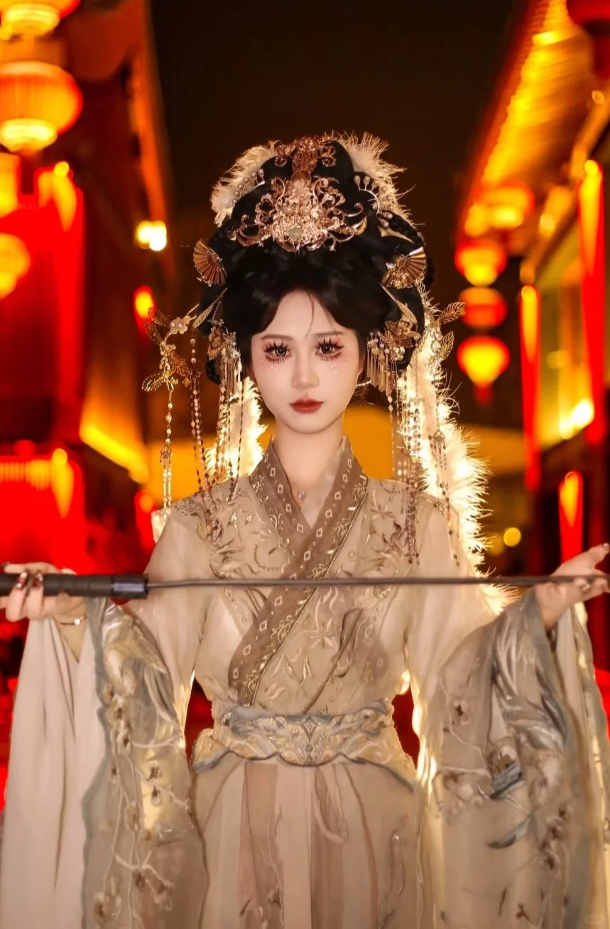 穿剑的古装美人谁不爱呢～