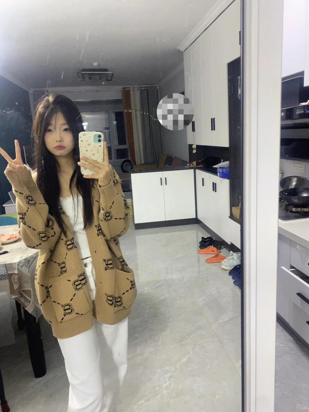 06 太原 女大学生 校园生活