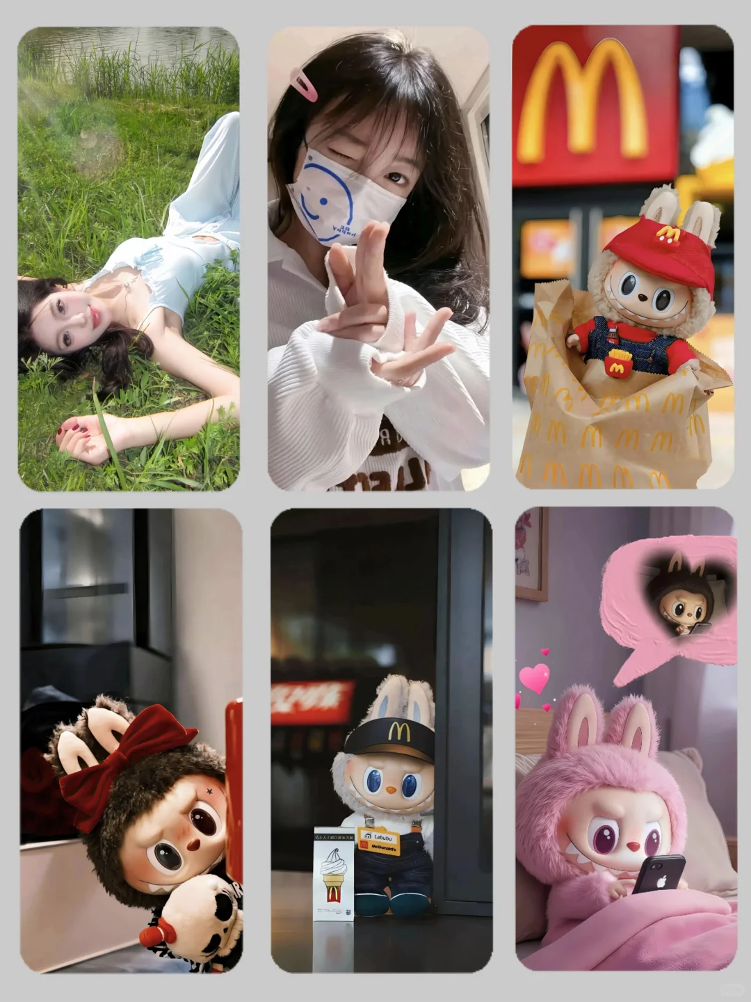氛围感美女壁纸！