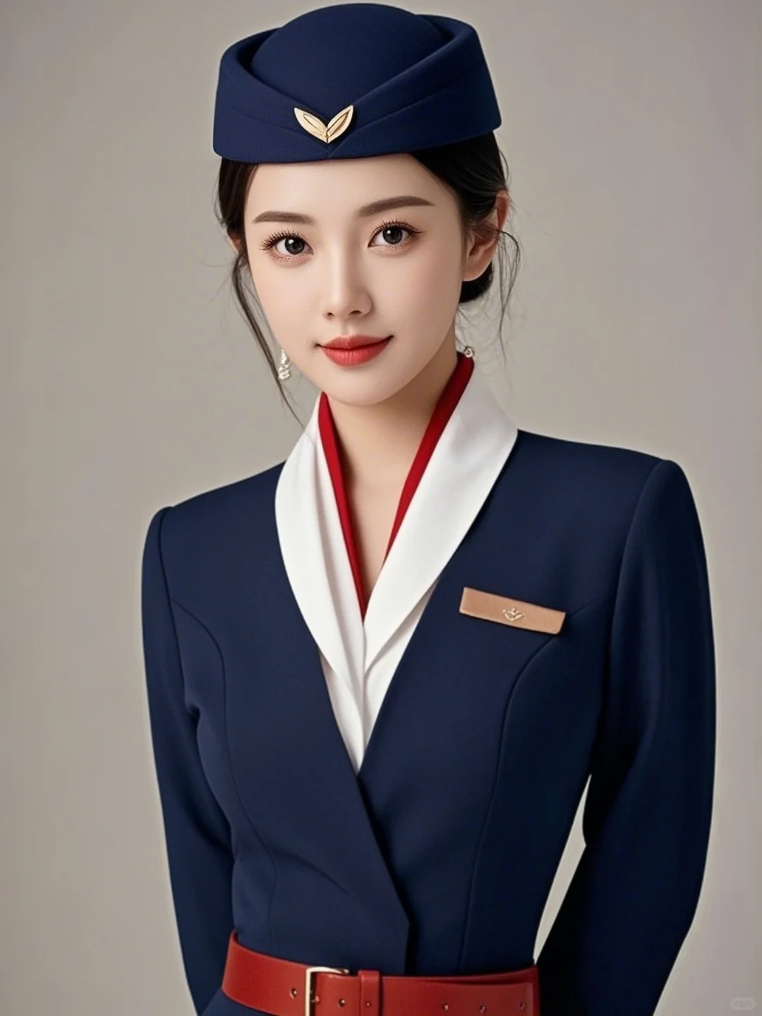 漂亮的空姐