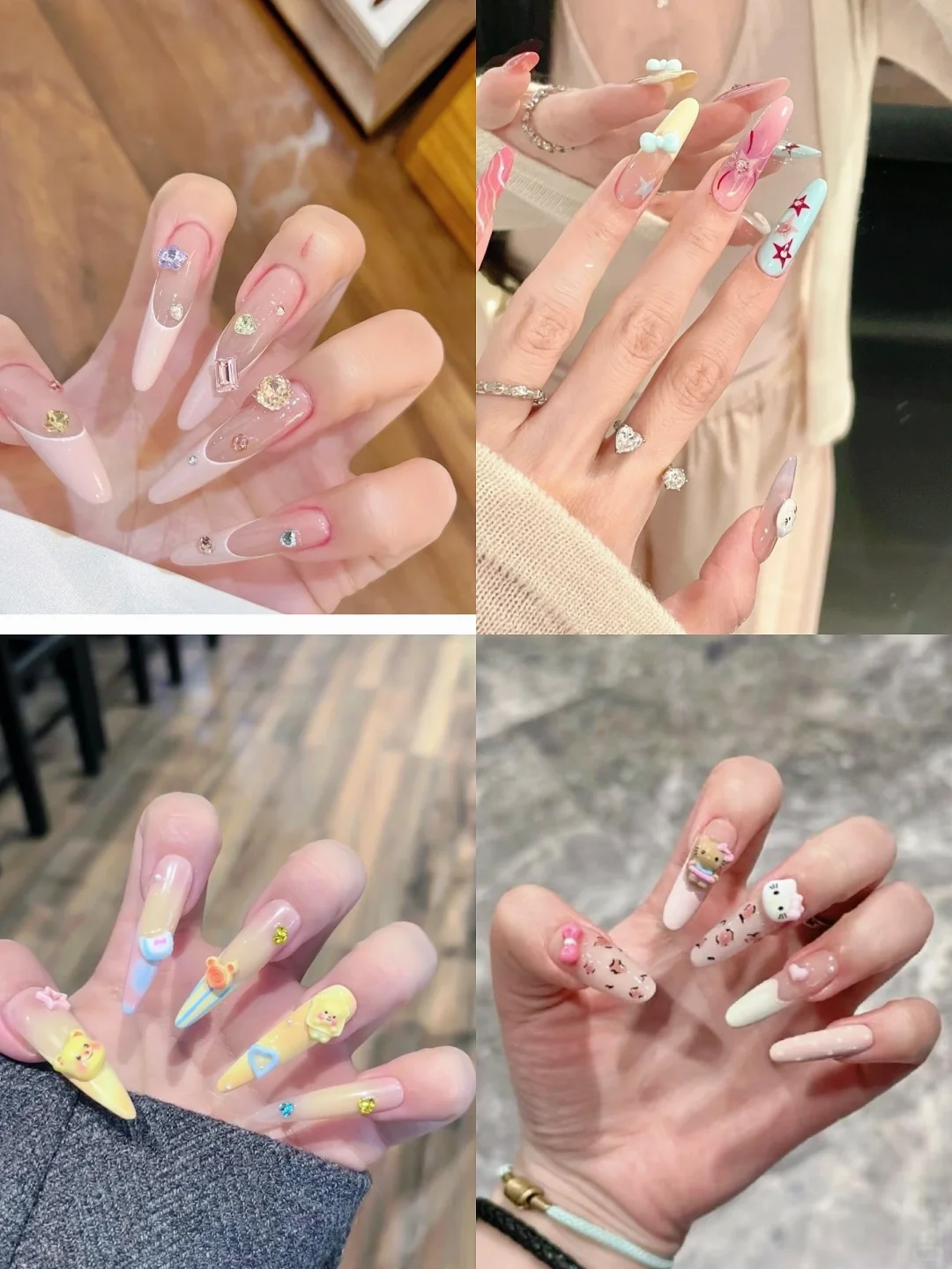 辣妹多巴胺夏日美甲💅超级显白！爱了！！！