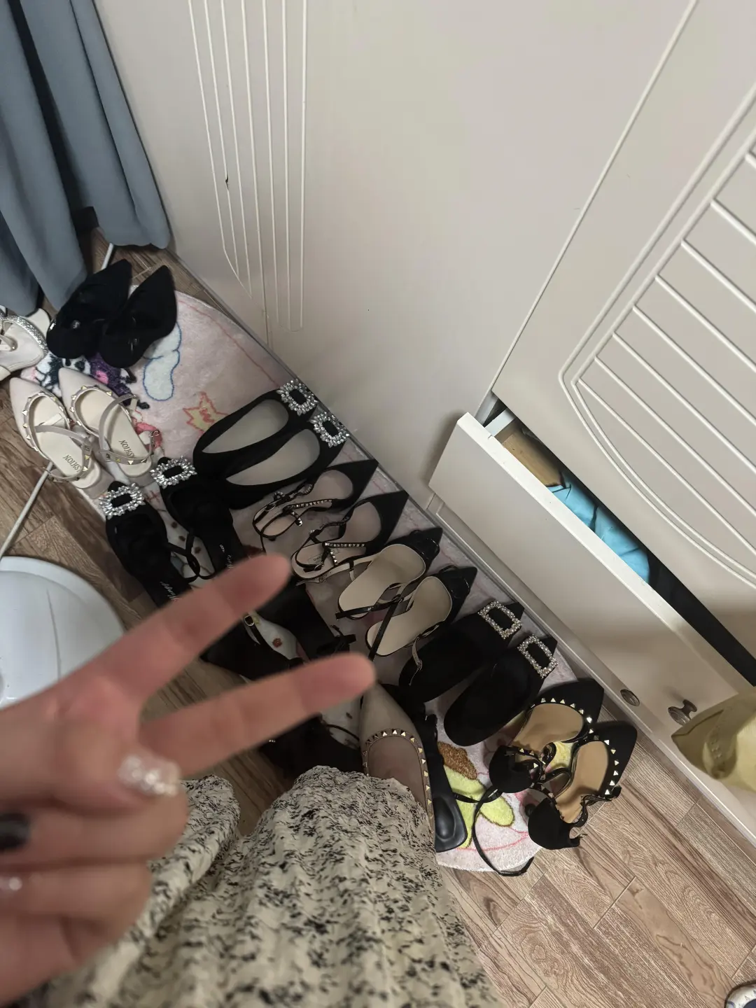 高跟鞋根本穿不完 穿出女王的气质